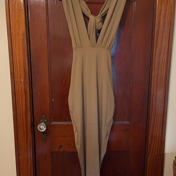 SCK THE LABEL multi wrap Valletta dress - Picture 5 of 10